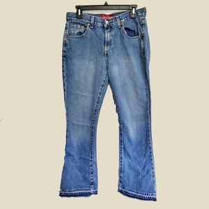 Levi's Nouveau Blue Jeans Size 10